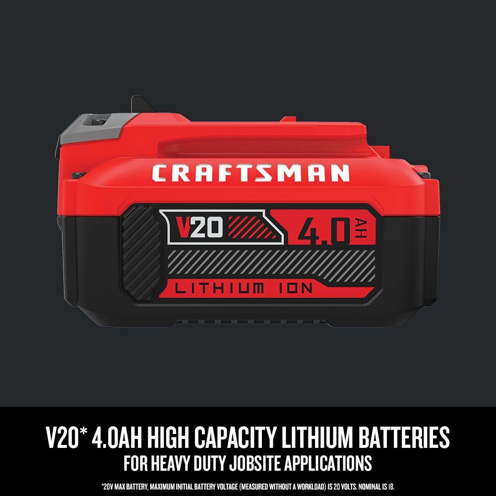 20V Lithium Ion Battery and Charger Set X558498