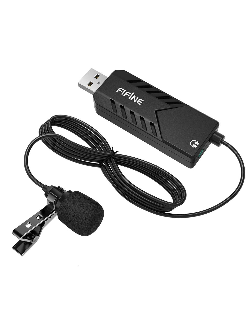 USB Lavalier Lapel Microphone W76587