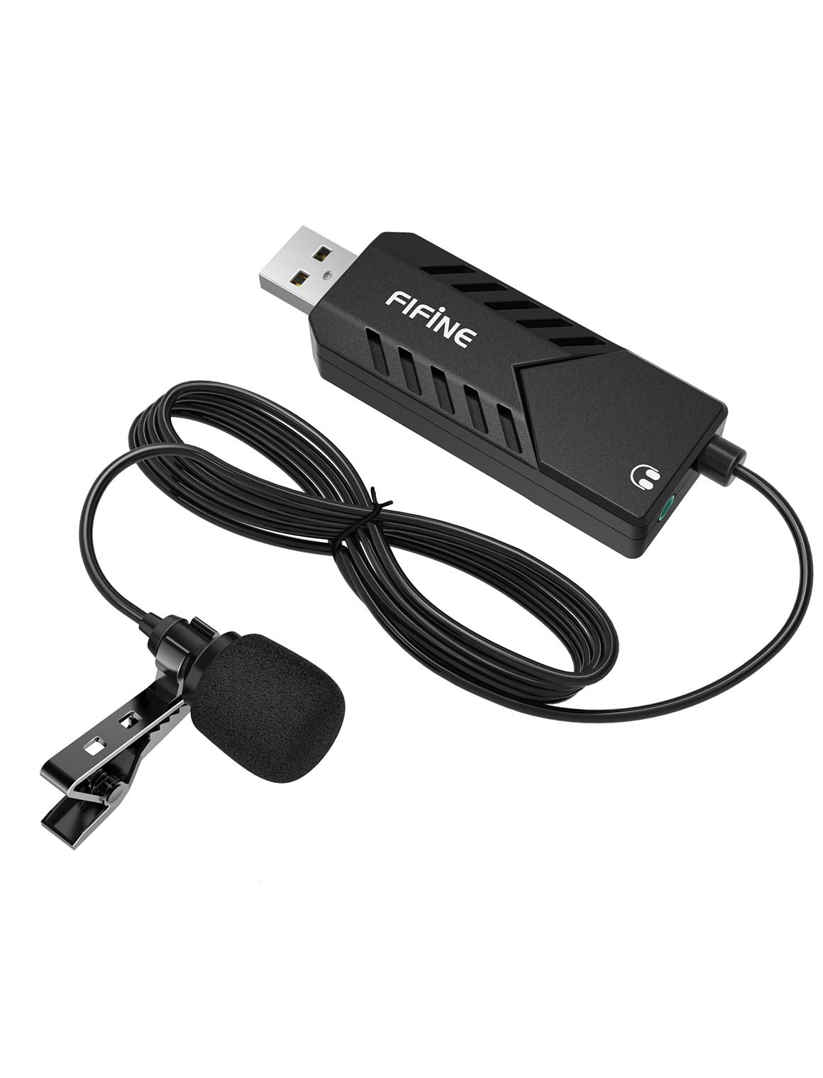 USB Lavalier Lapel Microphone W76587