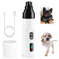 2-Speed Rechargeable Quiet Electric Pet Nail Grinder Z93702