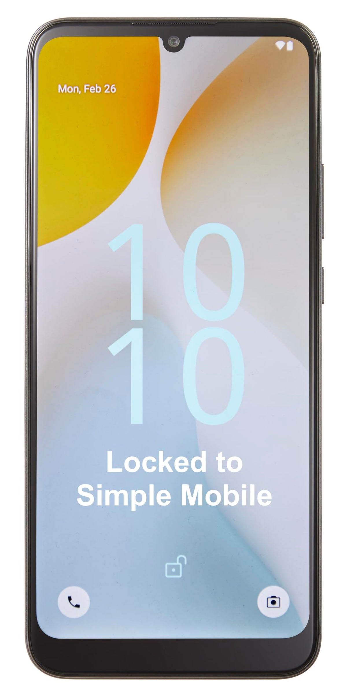 64GB Prepaid Smartphone Gray Triple Camera Y981