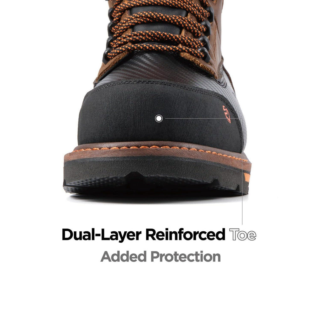 6in Waterproof Leather Work Boots L820