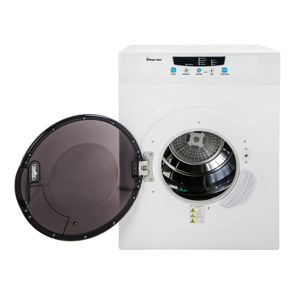3.5 cu. ft. Electric Dryer in White Y57337
