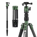 60" Carbon Fiber Camera Tripod with Ball Head and Monopod X9922