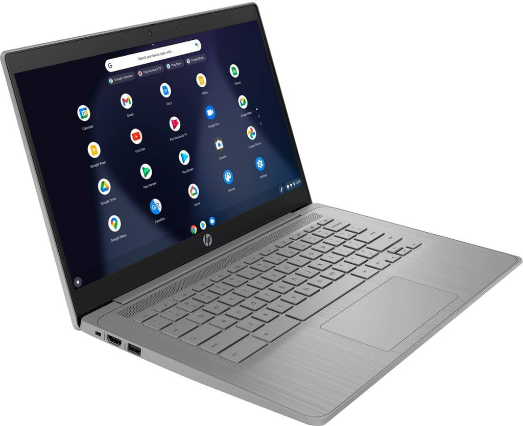 14 Inch Chromebook Laptop, Intel Celeron N4120, 4GB RAM, 128GB Storage, Gray B299567