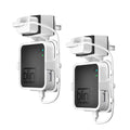 Wall Mount Bracket for Security Camera with Short Cable, 2 Pack White O8111