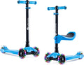 2-in-1 Kids Kick Scooter with Seat X804855