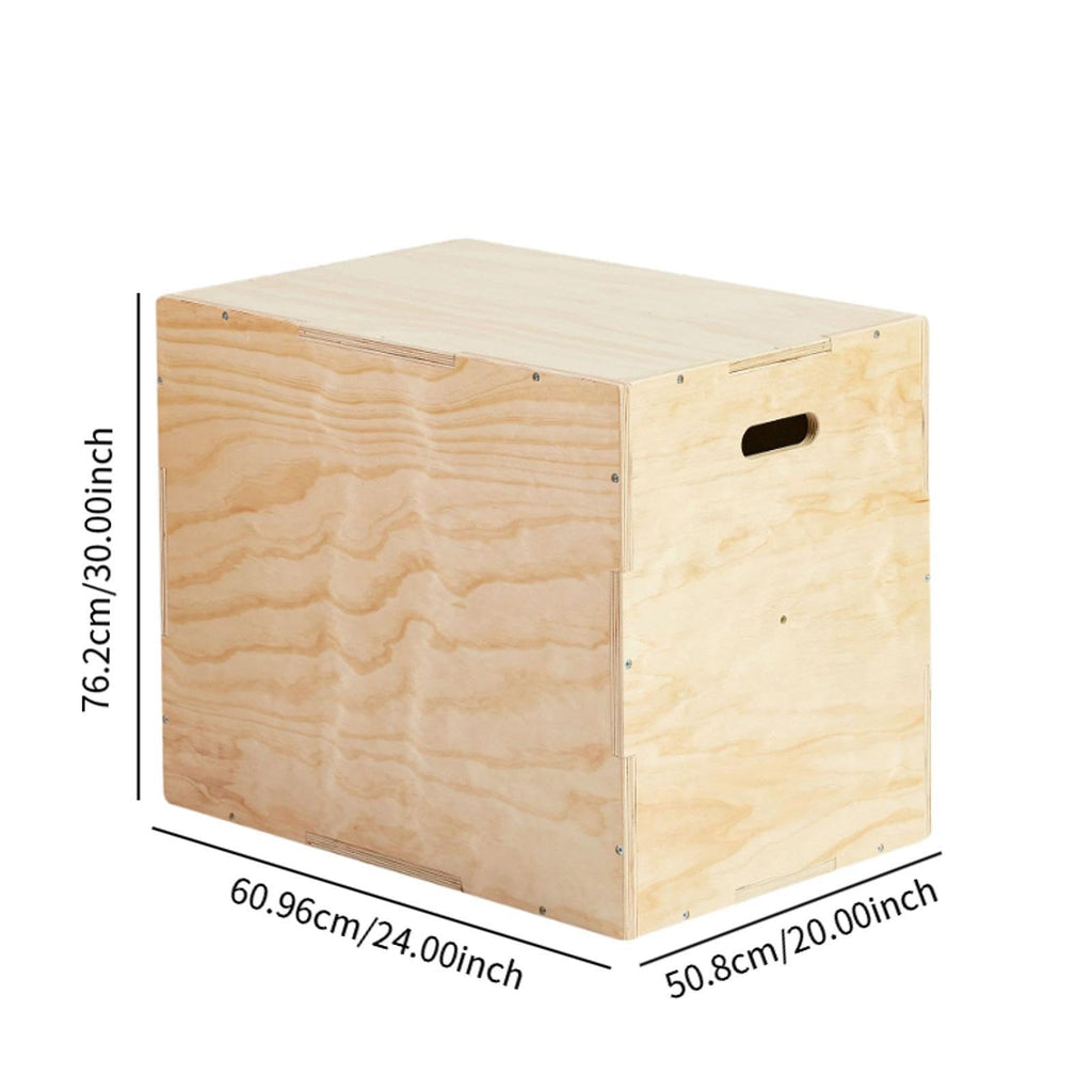 Wood Plyo Box Q82185