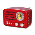 Retro Vintage AM FM Radio with Bluetooth Speaker Y506257