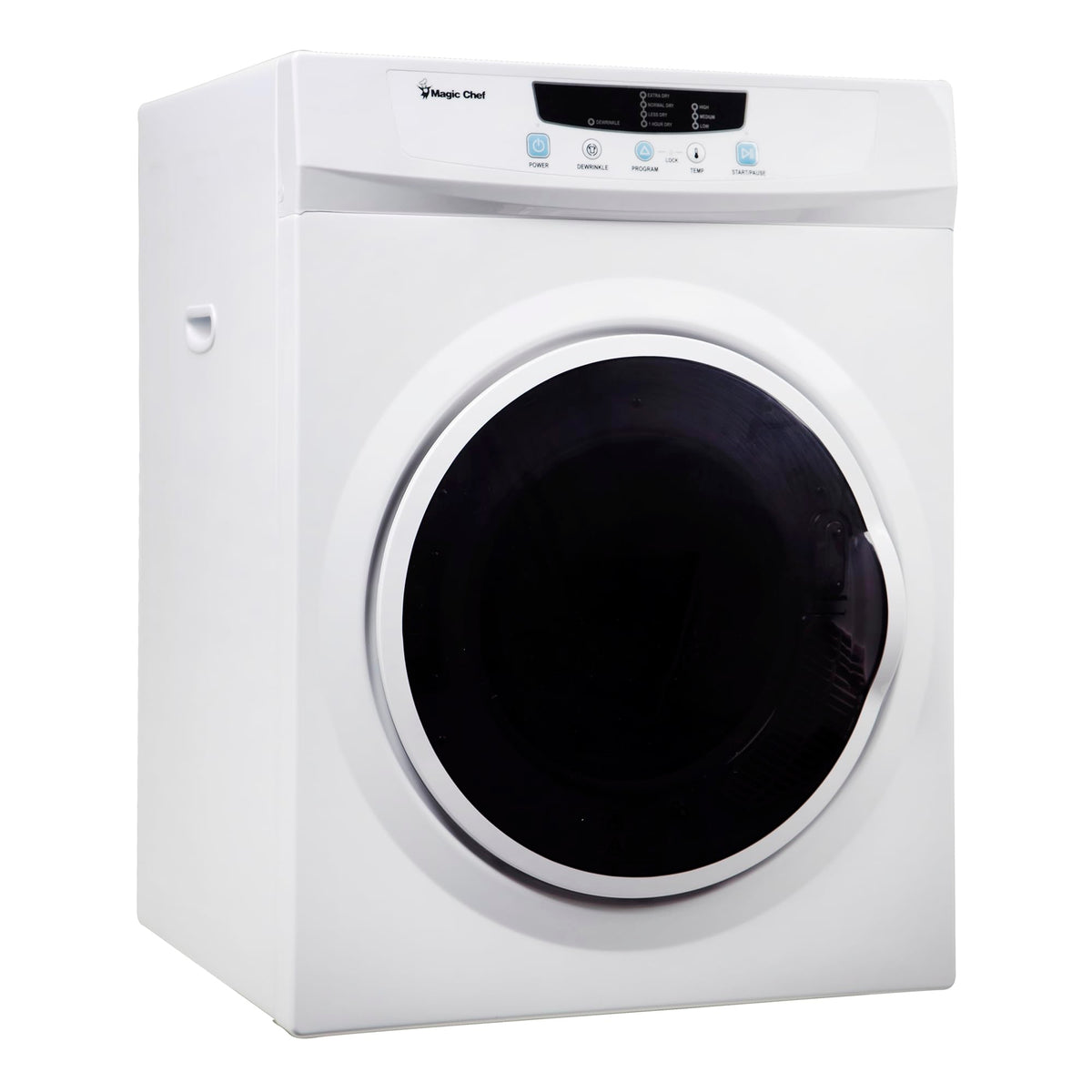3.5 cu. ft. Electric Dryer in White Y57337