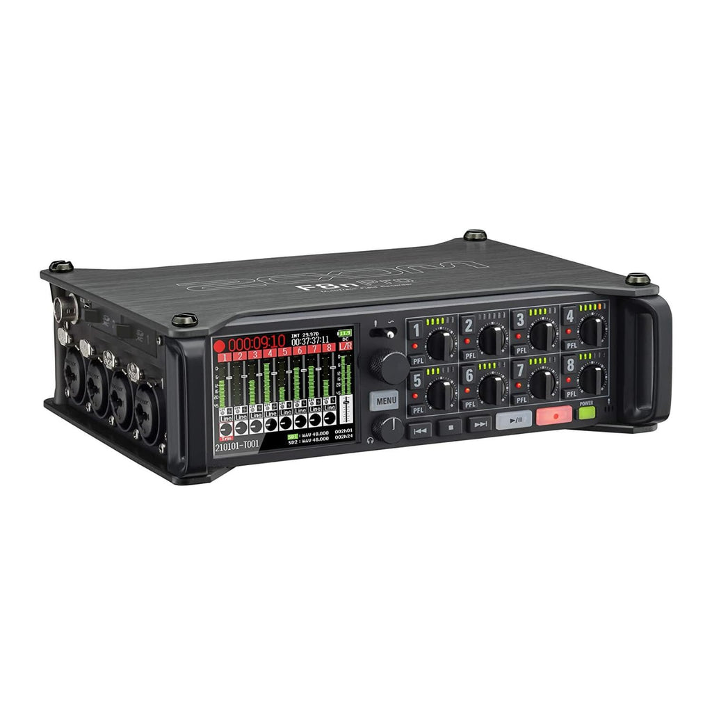 Field Recorder with 8 Inputs & 10 Tracks M684324