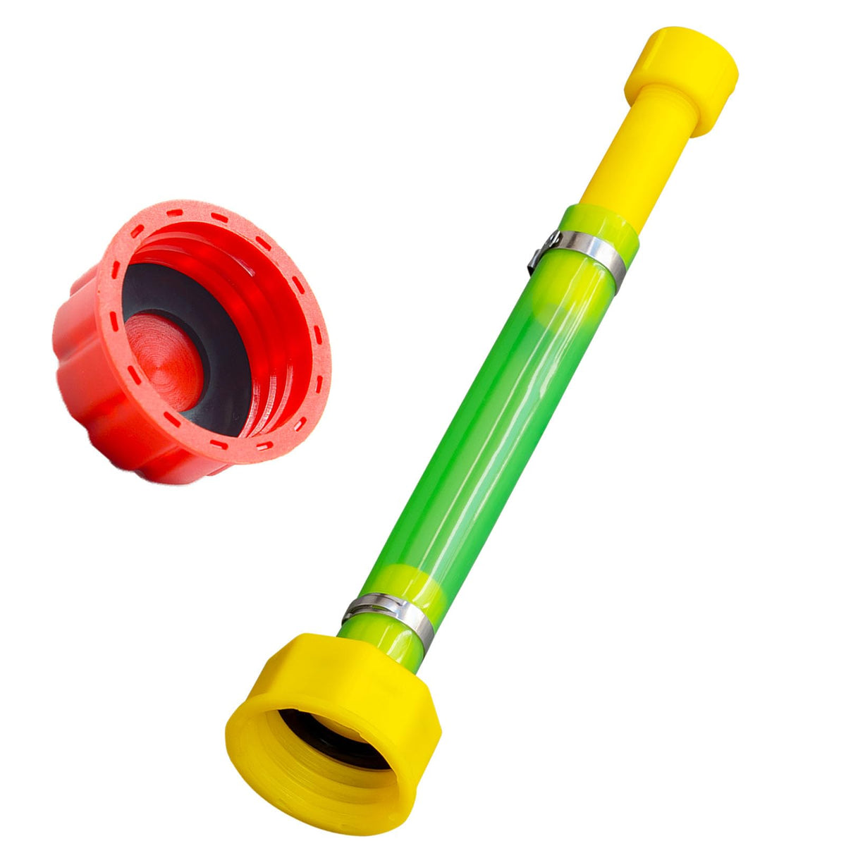 Gas Can Spout Replacement & Red Gas Cap Combo X670