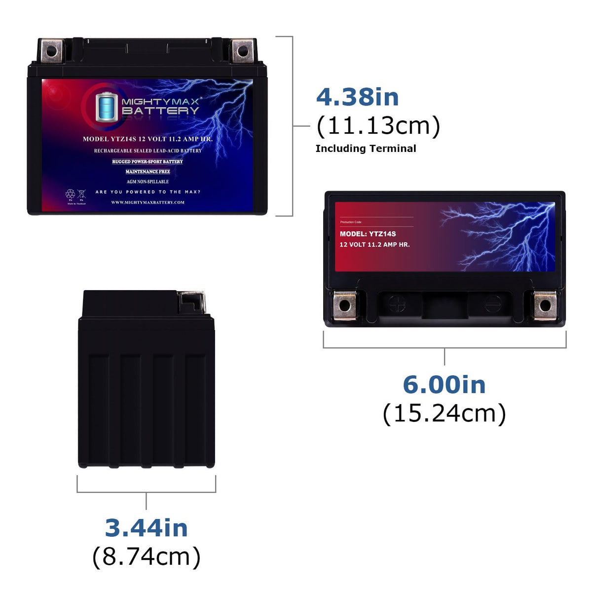12V 11.2Ah Battery X8595