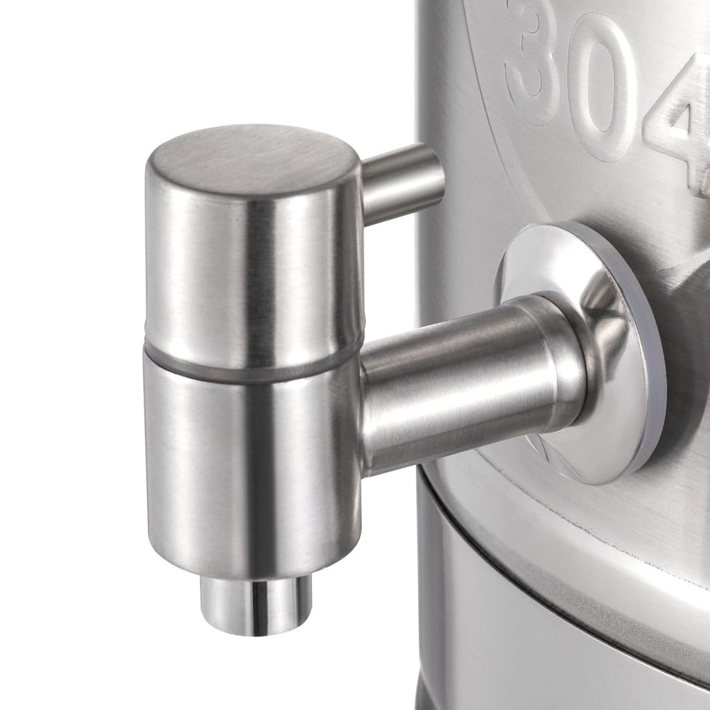 Stainless Steel 20L Milk Can with Faucet R800
