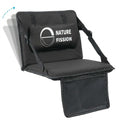 Foldable Portable Stadium Seat with Back and Lumbar Support B618