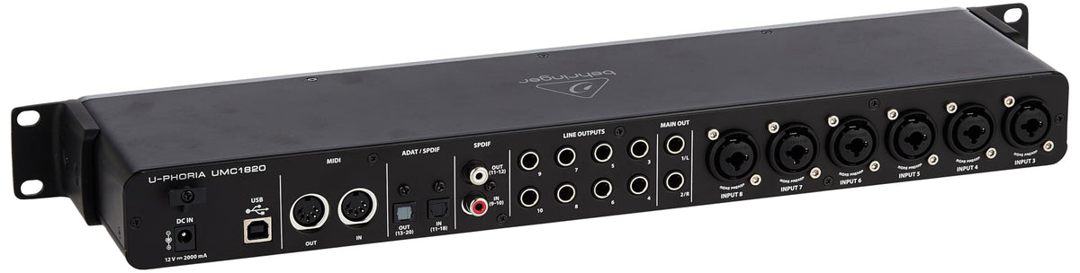 18x20 USB Audio/MIDI Interface with Mic Preamplifiers V365754