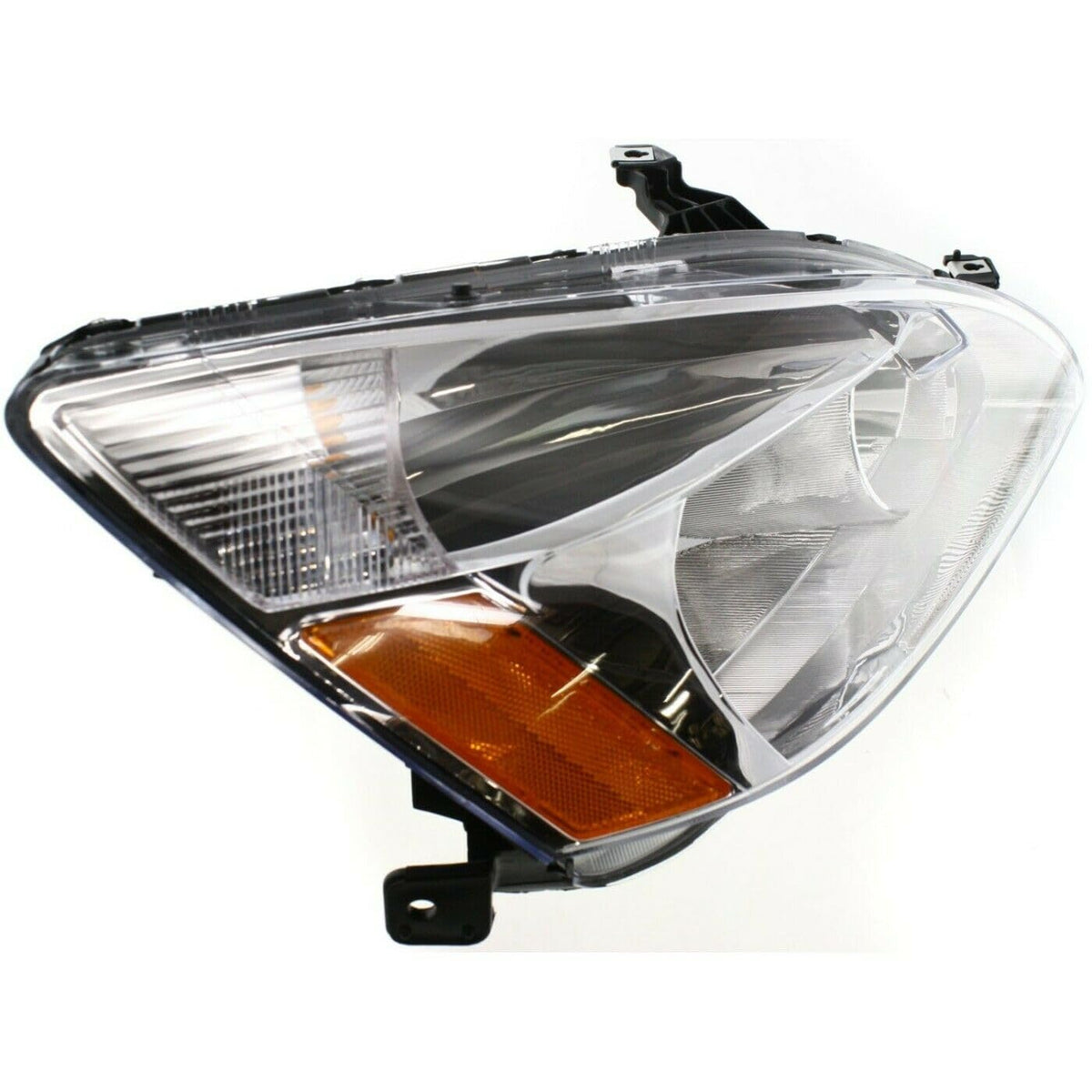 Headlight Set Left Right Clear Lens A950