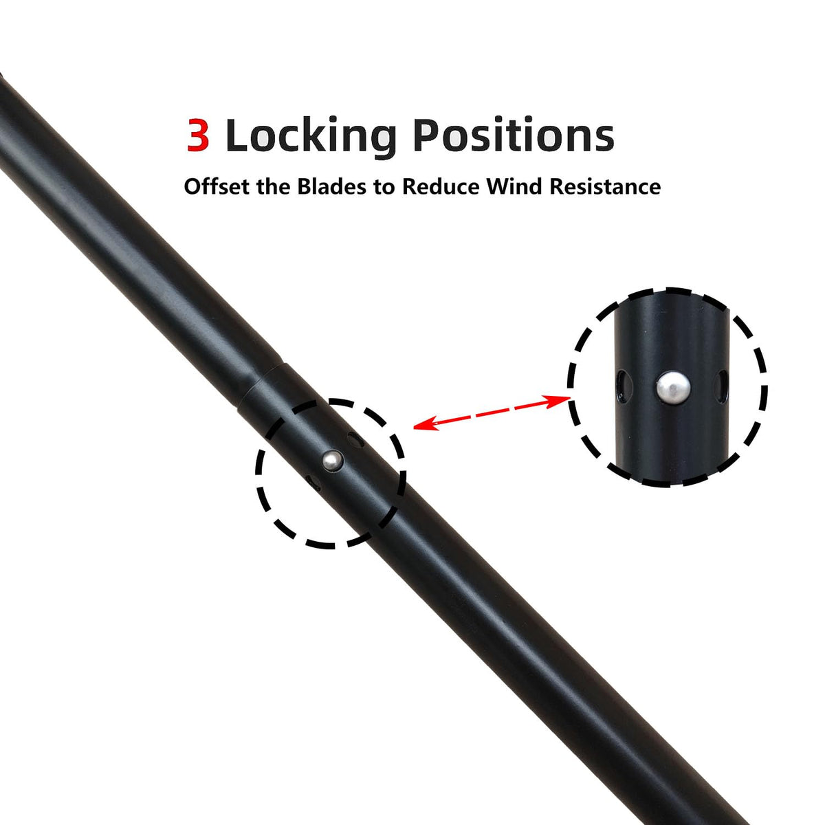 90.5 Inches Kayak Paddles with Paddle Leash V270830