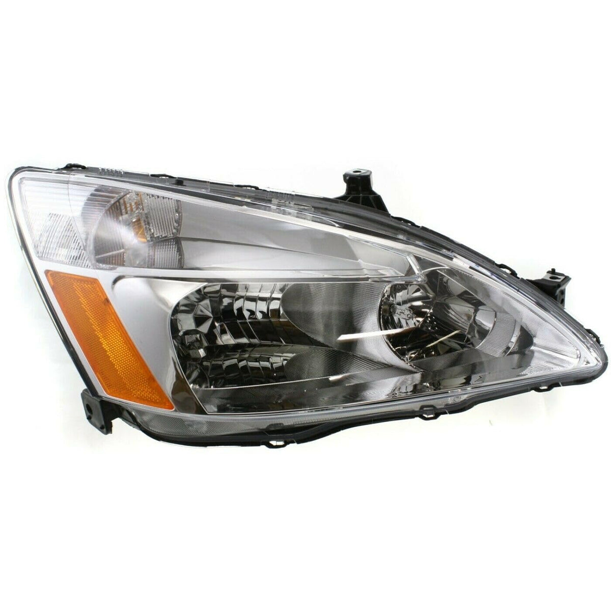 Headlight Set Left Right Clear Lens A950