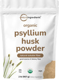 Organic Psyllium Husk Powder 2lbs Y124
