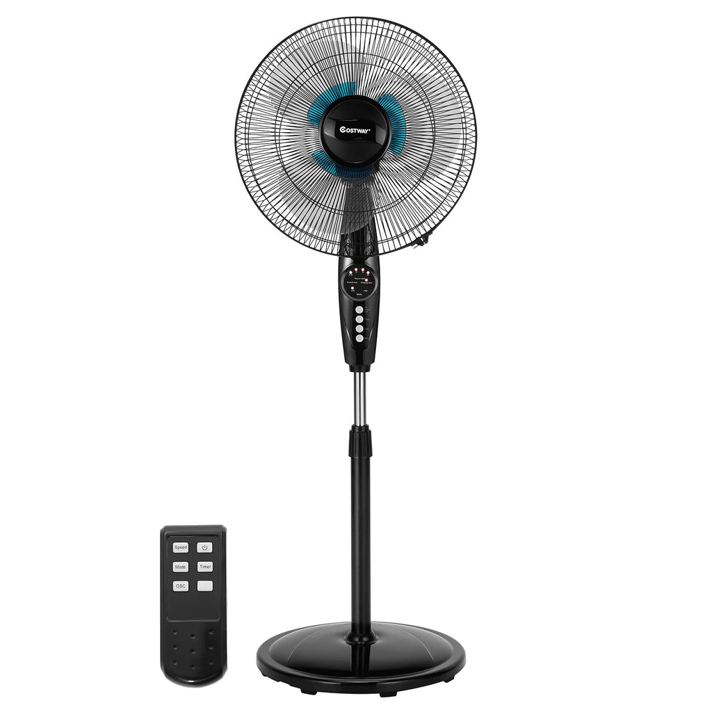 16-Inch Oscillating Pedestal Fan B163102