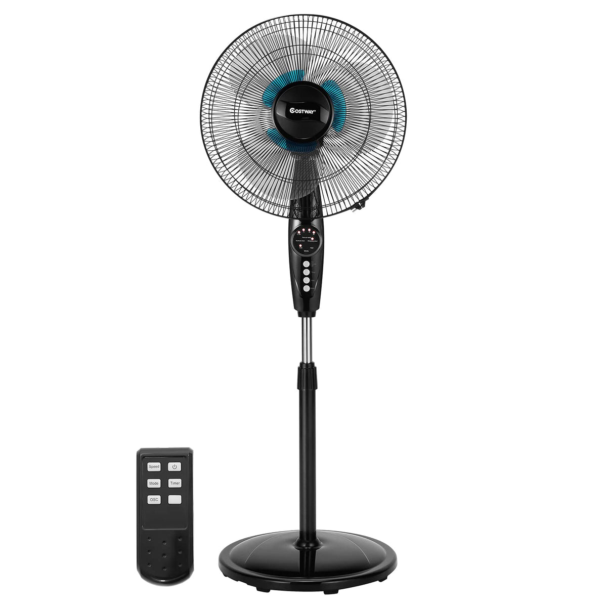 16-Inch Oscillating Pedestal Fan B163102