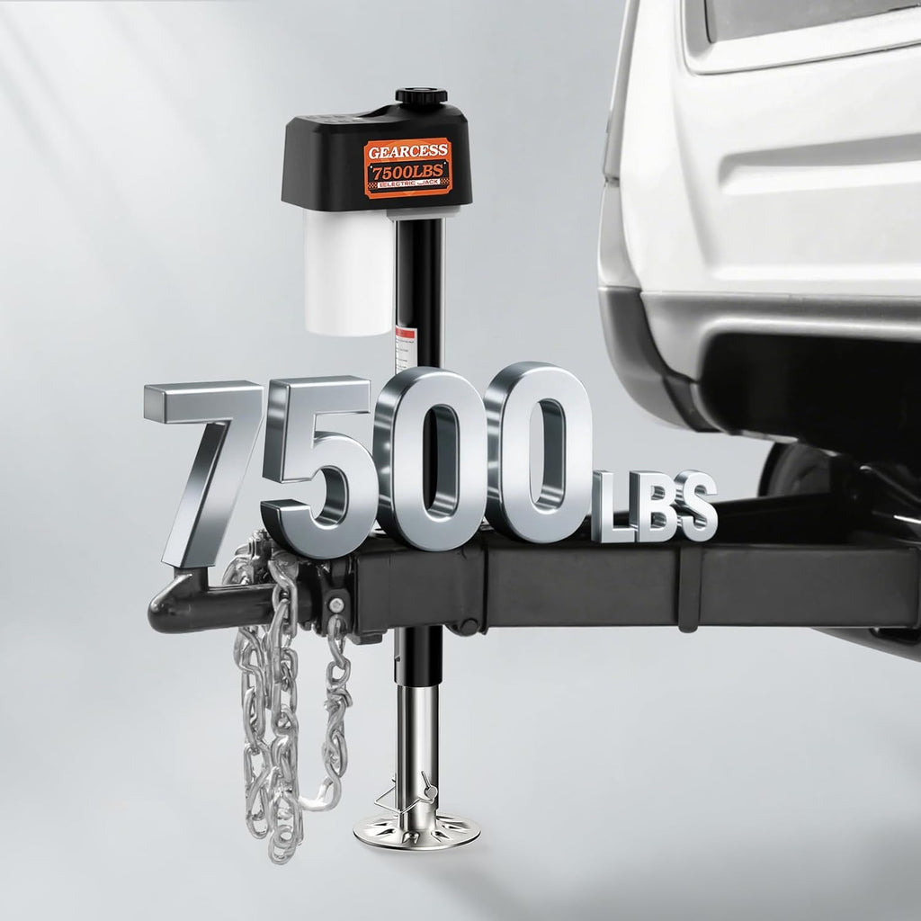 Electric Trailer Jack 7500LBS with Remote N26694