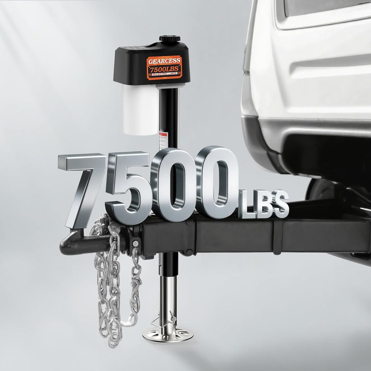 Electric Trailer Jack 7500LBS with Remote N26694