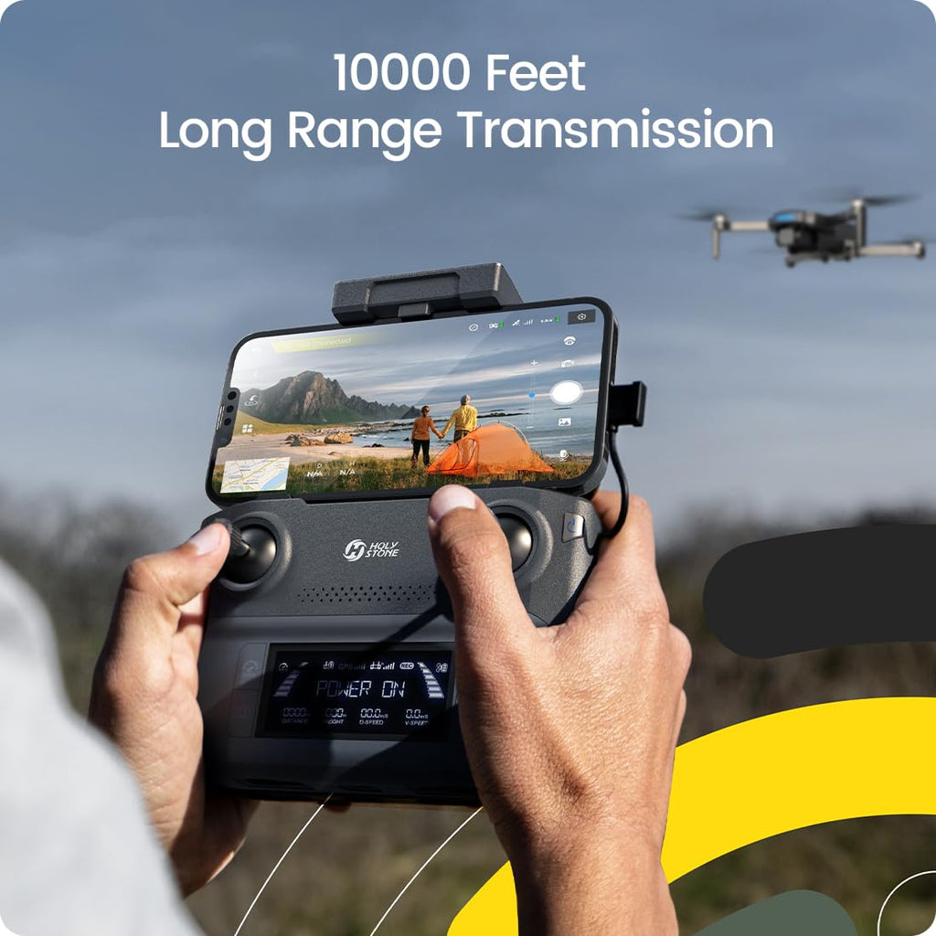 GPS 4K UHD Camera Foldable FPV RC Quadcopter T4799