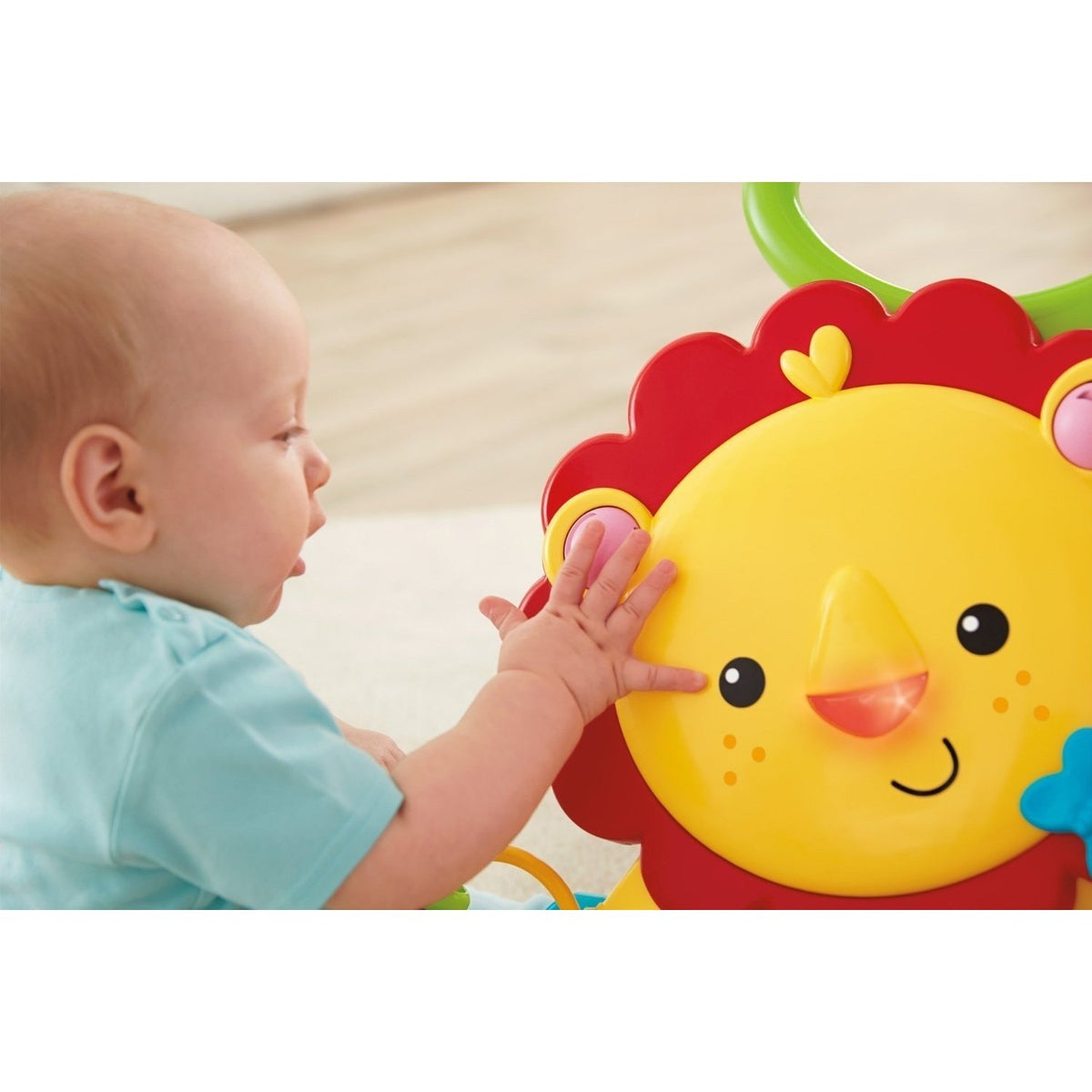 Musical Lion Walker with Lights Sounds & Activities A865