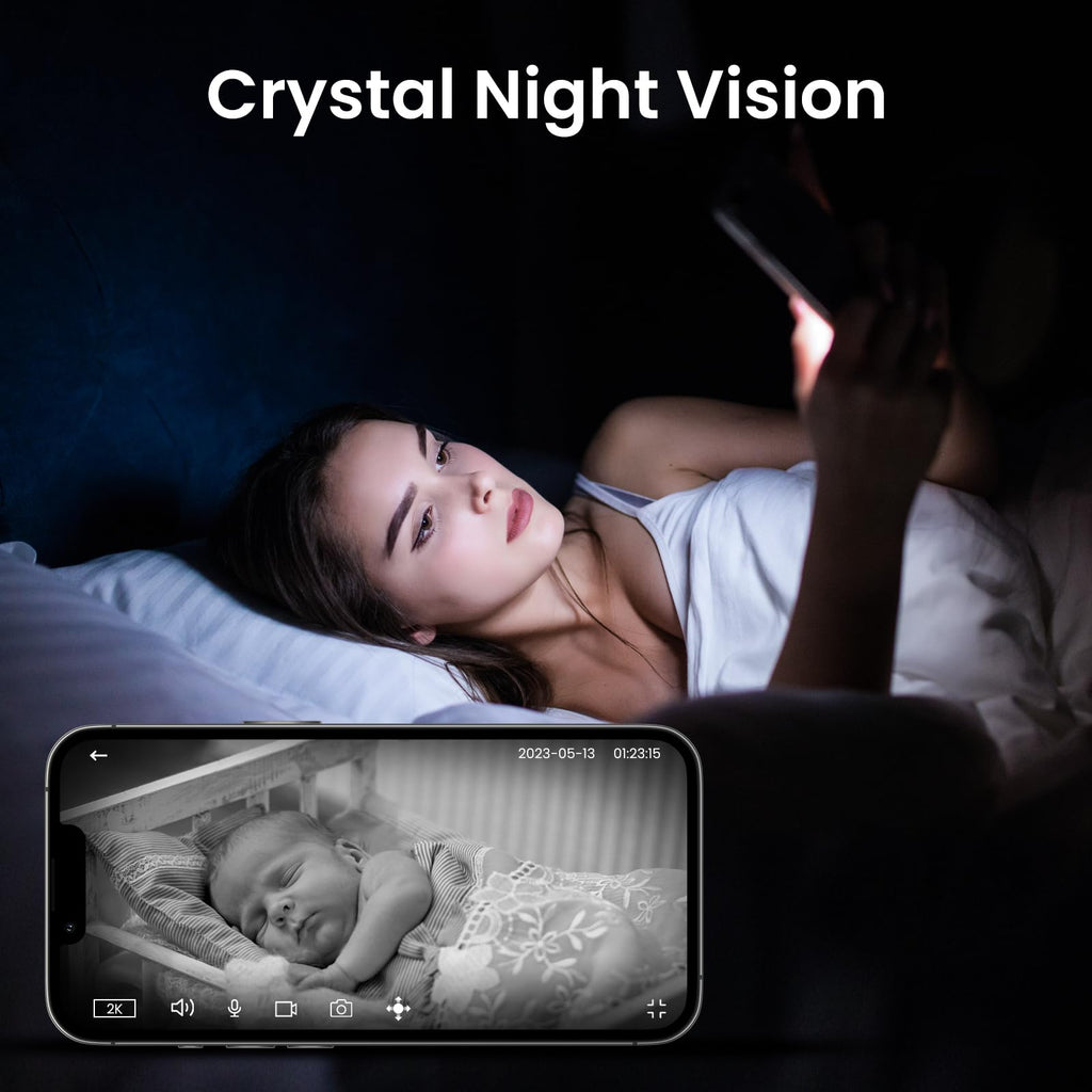 2K Indoor Security Camera I4058