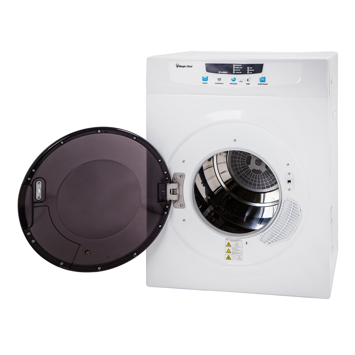 3.5 cu. ft. Electric Dryer in White Y57337