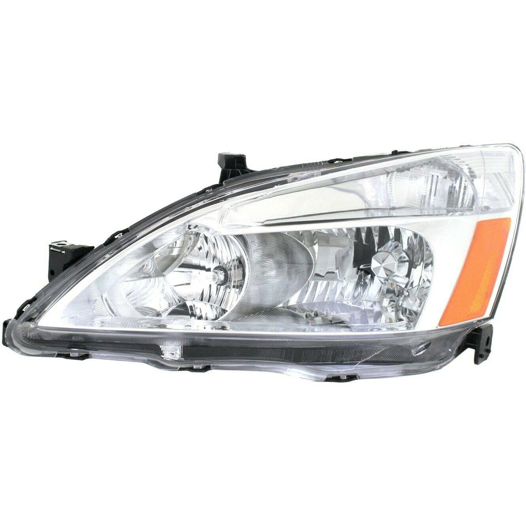 Headlight Set Left Right Clear Lens A950