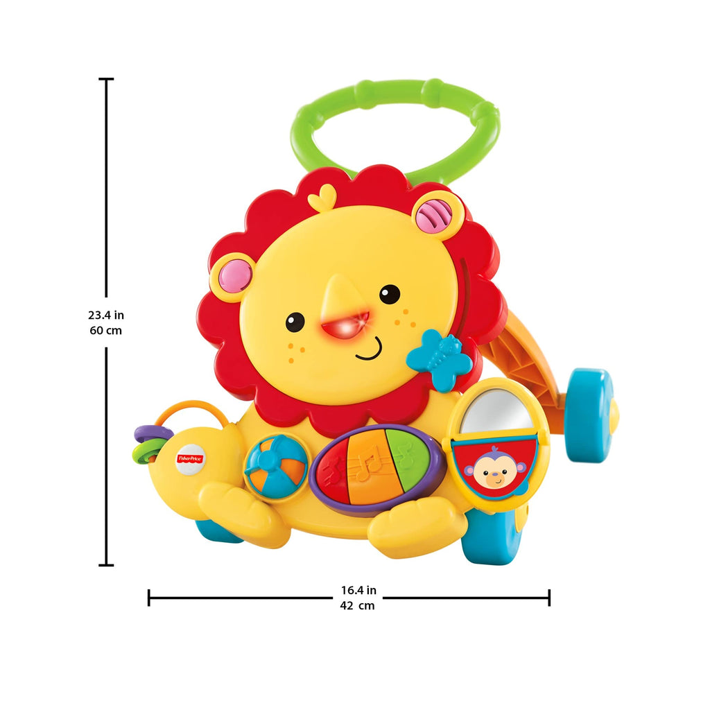 Musical Lion Walker with Lights Sounds & Activities A865