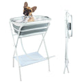 Portable Collapsible Dog Bathtub Y468671