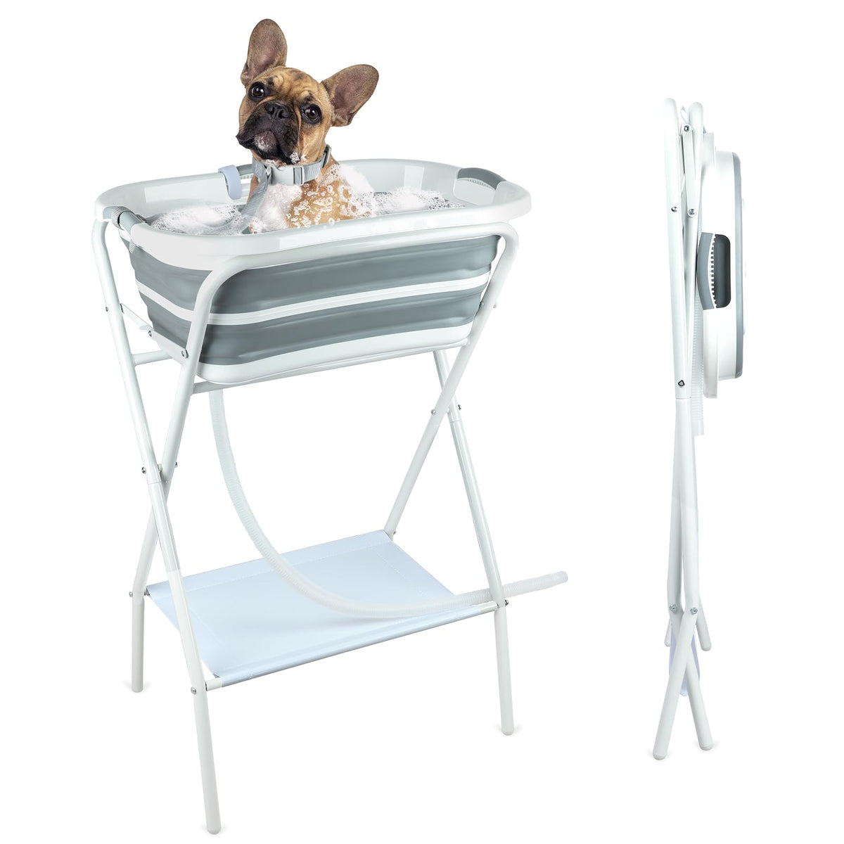 Portable Collapsible Dog Bathtub Y468671