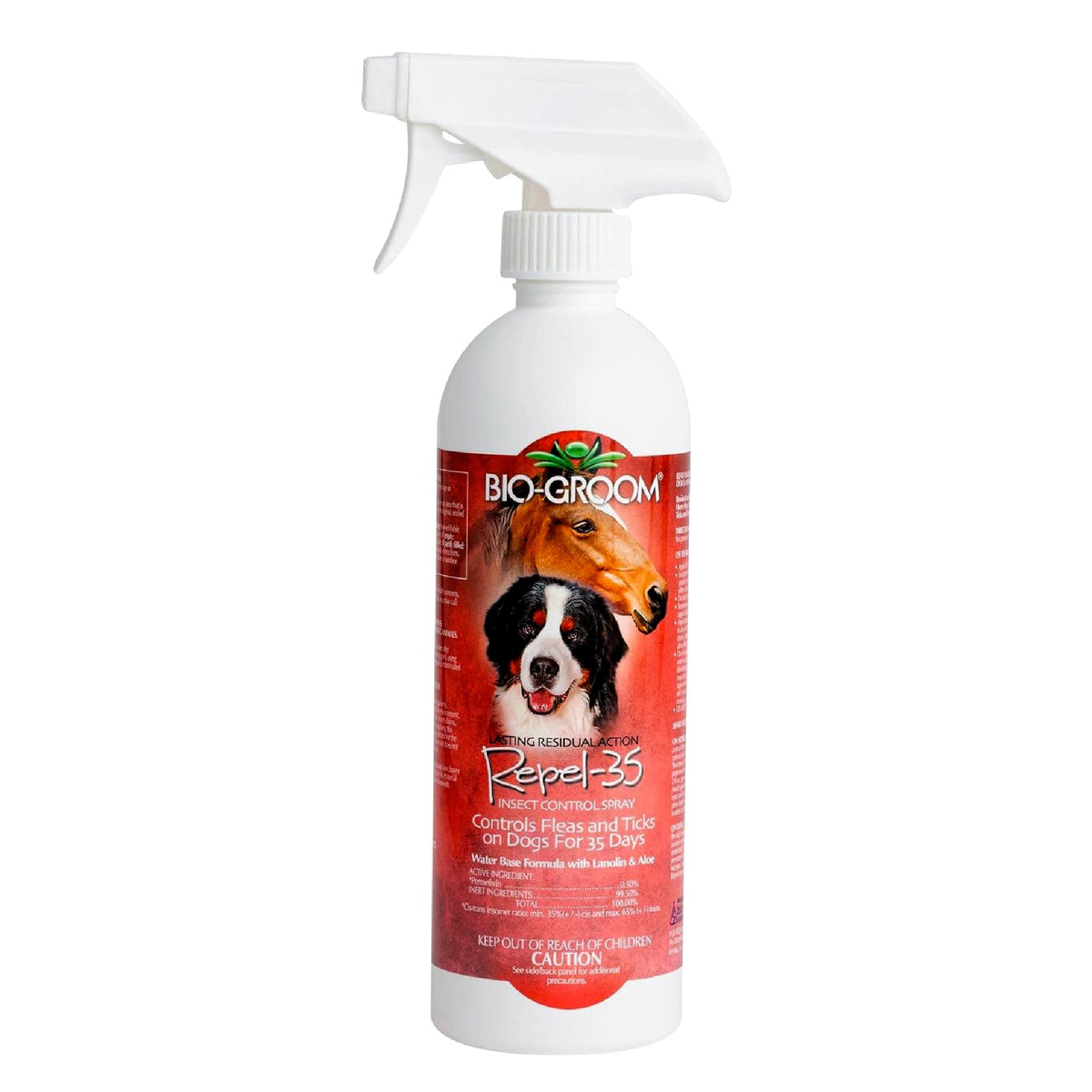 Flea & Tick Dog Fly Spray 16 fl oz H9484