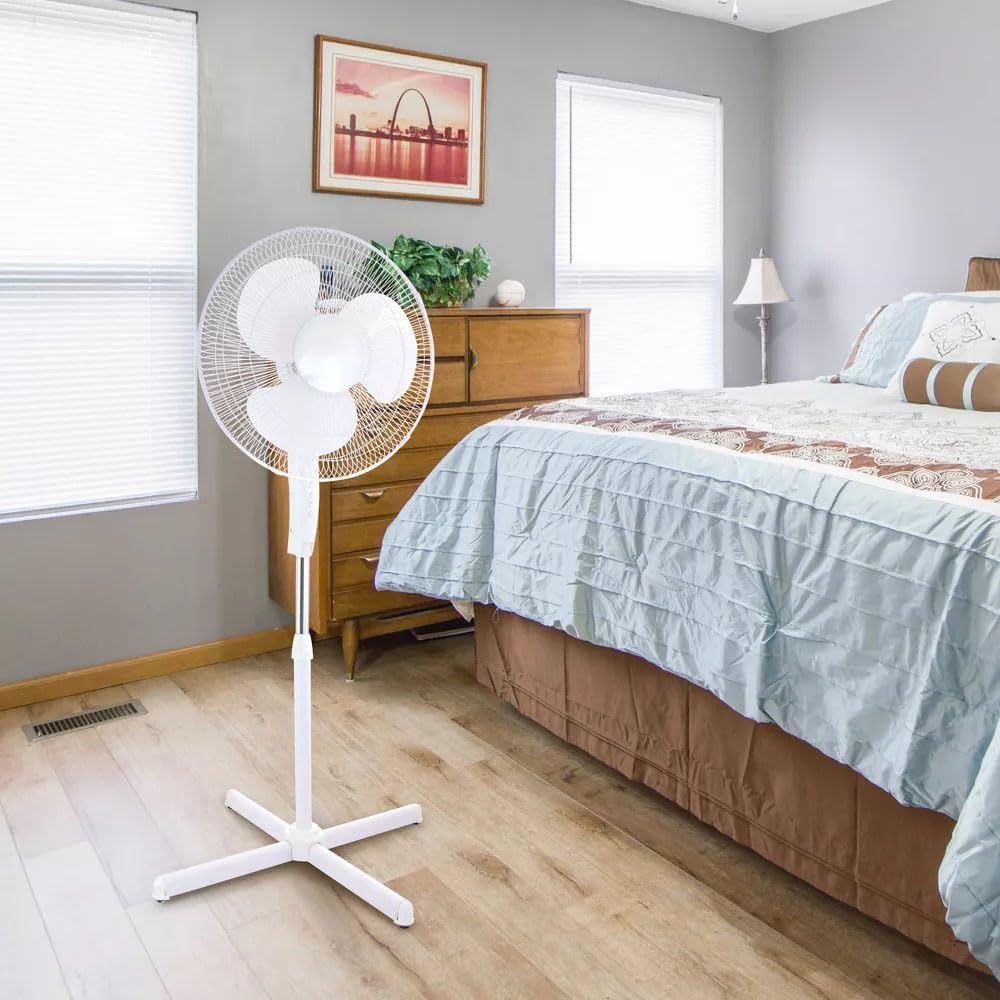 16 Inch Oscillating Stand Fan M701631