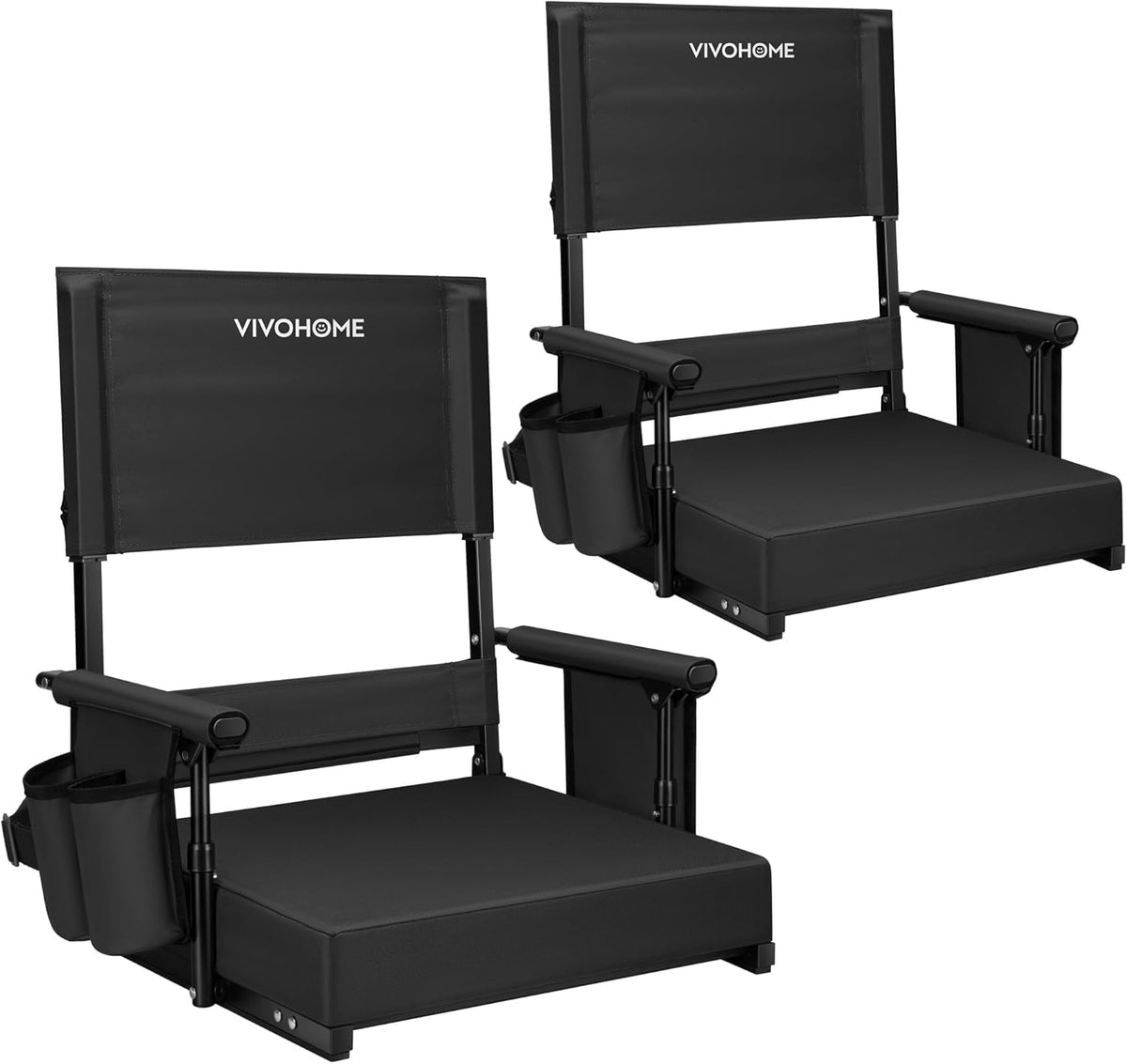 Adjustable High Back Stadium Seats with Cushion T3761