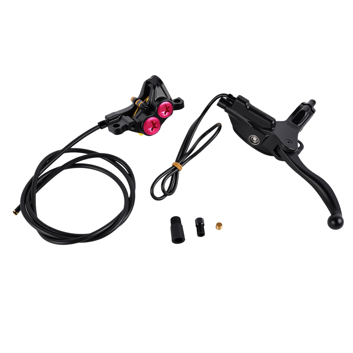 Hydraulic Brake Kit 4-Piston Aluminum Off-Road E-Bike V187