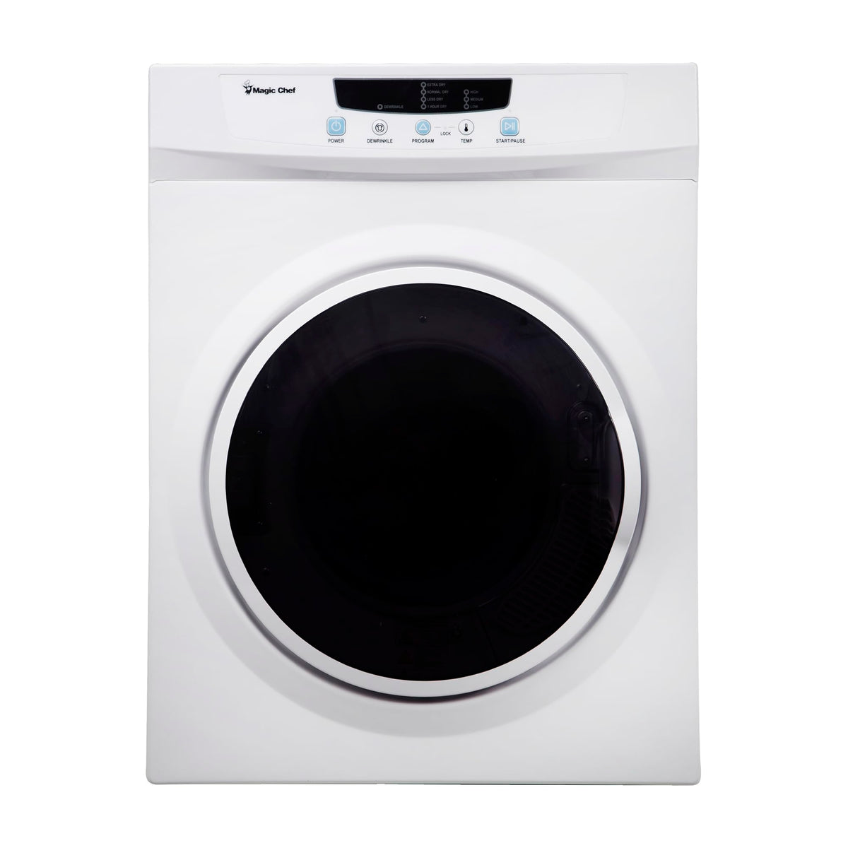 3.5 cu. ft. Electric Dryer in White Y57337