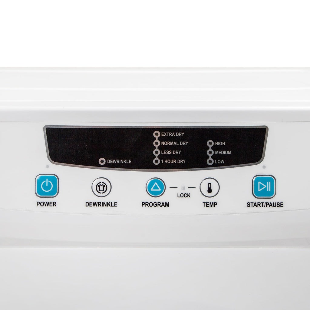 3.5 cu. ft. Electric Dryer in White Y57337