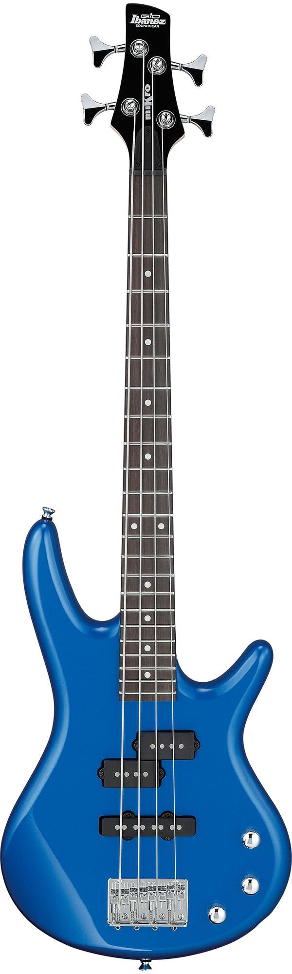 Starlight Blue Short-Scale Bass Guitar K868