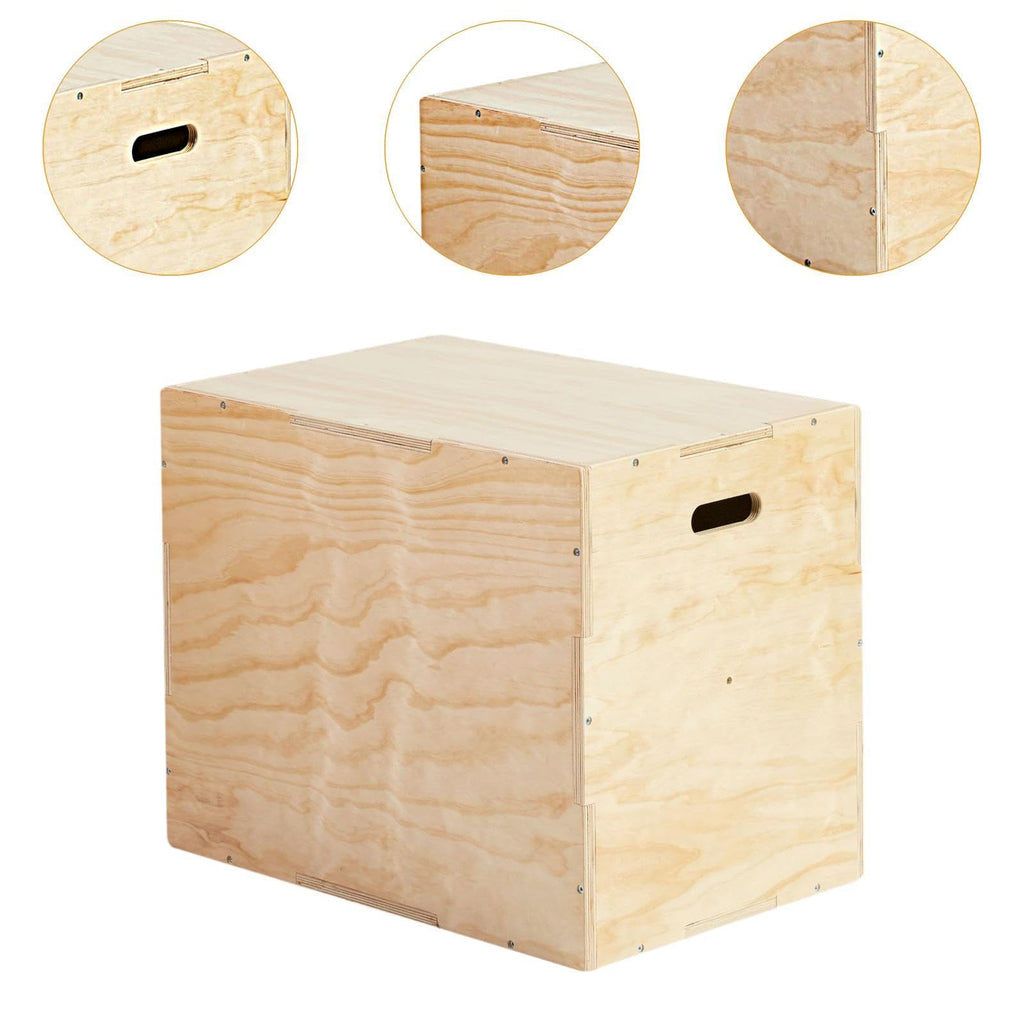 Wood Plyo Box Q82185