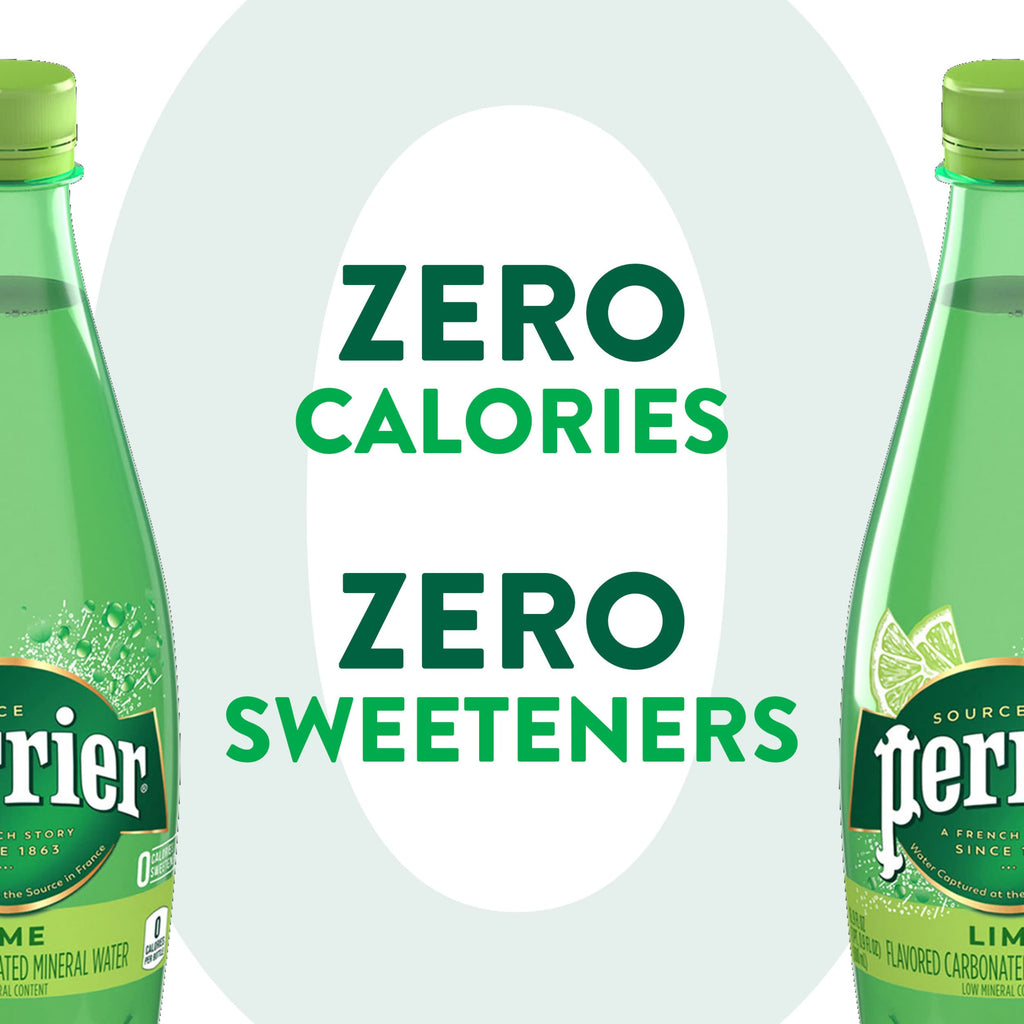 Lime Flavored Sparkling Water 16.9 FL OZ 24 Count T937620