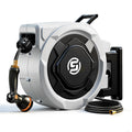 5/8in x 100ft Retractable Garden Hose Reel O68572