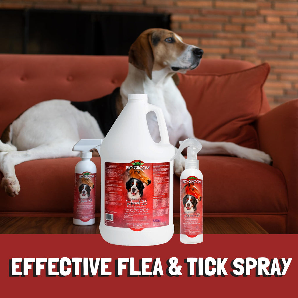 Flea & Tick Dog Fly Spray 16 fl oz H9484