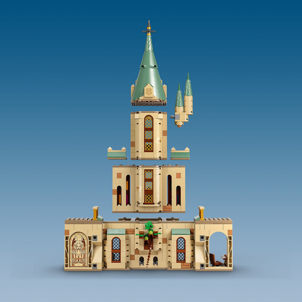 Harry Potter Castle Toy Set with 6 Minifigures Z18225