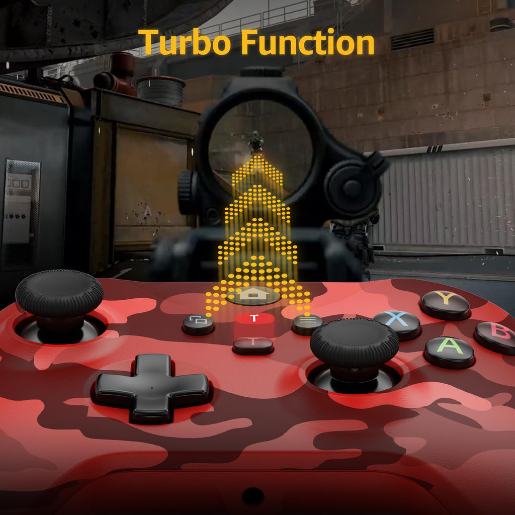 Wireless Controller for X-BOX One/PC Camo Red I6547