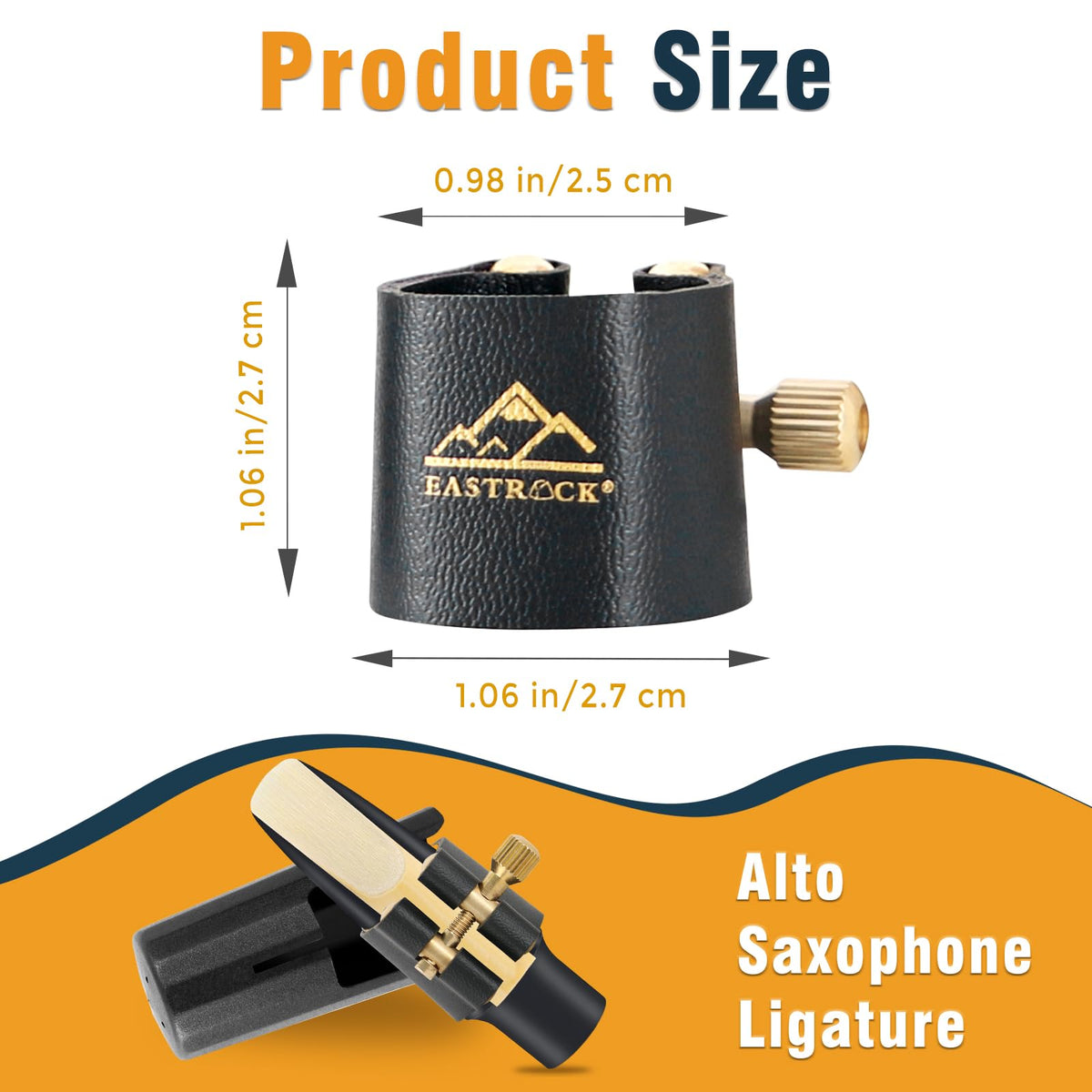 Alto Saxophone Ligature K34595